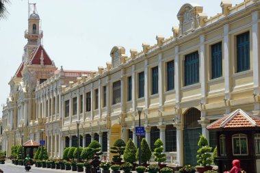 Vietnam 'daki Ho Chi Min Şehri Anıtı