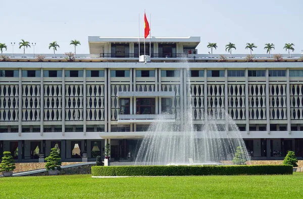 Palais Réunion Ville Chi Minh Vietnam — Photo