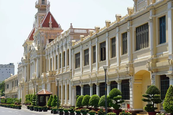 Monument Chi Minh City Vietnam — Stock Photo, Image