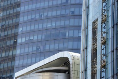 Vietnam 'ın Ho Chi Minh şehrindeki modern bina