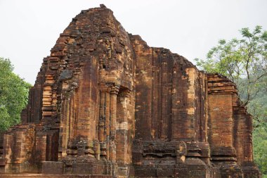 Vietnam yakınlarındaki oğlum tapınak kompleksi.