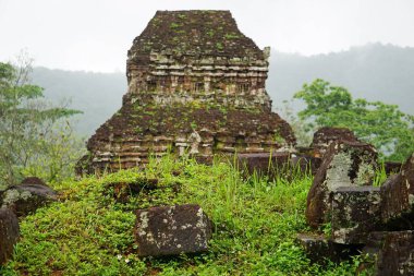 Vietnam yakınlarındaki oğlum tapınak kompleksi.