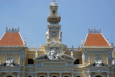 Vietnam 'daki Ho Chi Min Şehri Anıtı