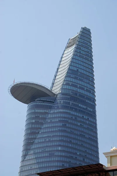 Modern Building Chi Minh City Vietnam — Stock Photo, Image