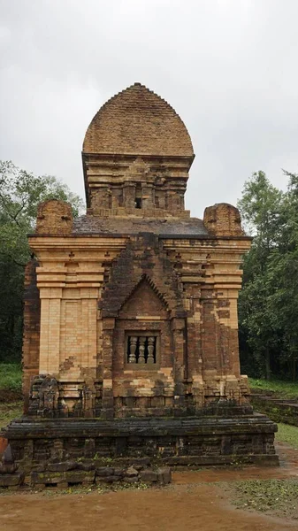 Mijn Zoon Tempel Complex Buurt Van Hoi Een Vietnam — Stockfoto