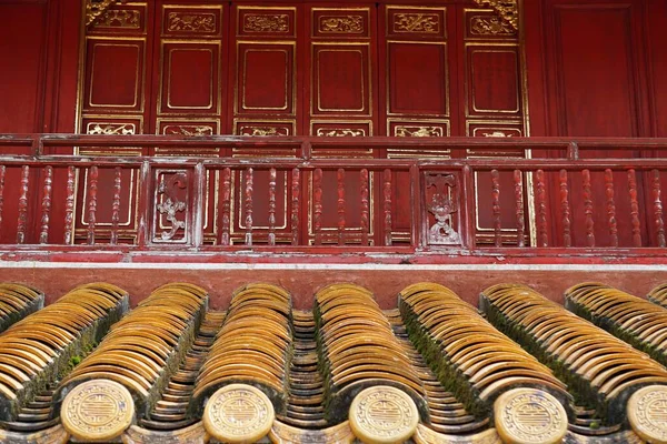 Antiga Aldeia Templo Matiz Vietnam — Fotografia de Stock
