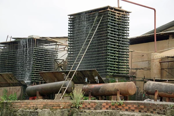 Ribereña Can Tho Sur Vietnam — Foto de Stock