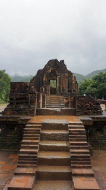 Vietnam yakınlarındaki oğlum tapınak kompleksi.