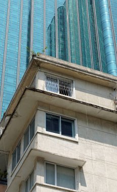 Vietnam 'ın Ho Chi Minh şehrindeki modern bina