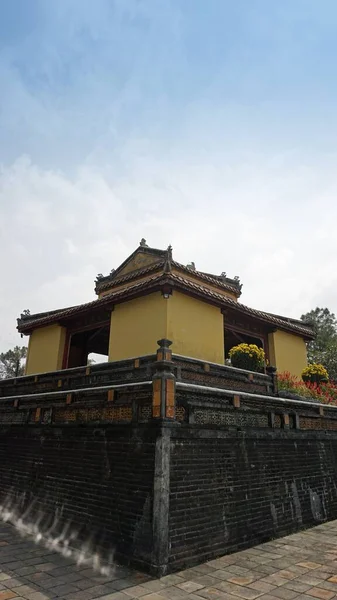 Antika Tempel Byn Nyans Vietnam — Stockfoto