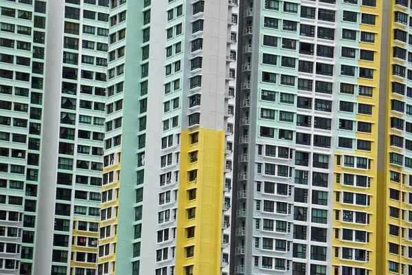 Huge New Office Buildings Singapores City Center — Stock Photo, Image