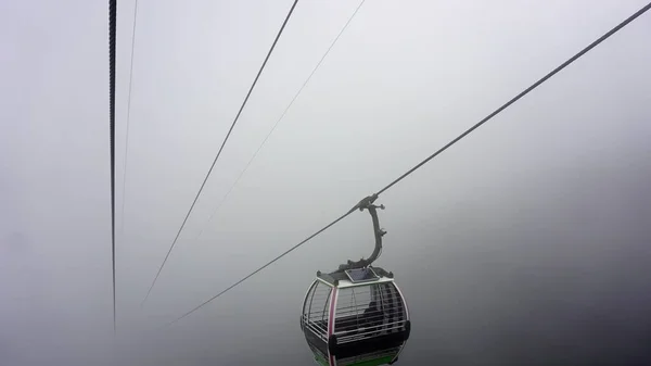 Cable Car Bana Hills Vietnam — Stock Photo, Image