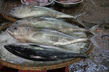 Vietnam 'da renkli yerel gıda pazarı