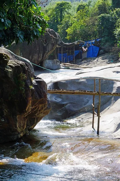 Hermosa Cascada Ghe Parque Nacional Bach —  Fotos de Stock