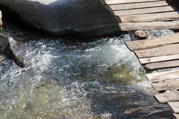 Красивый Водопад Национальном Парке Бах — стоковое фото