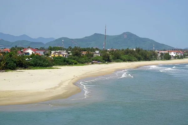 Wunderschöne Tropische Küste Vietnam Bei Danang — Stockfoto