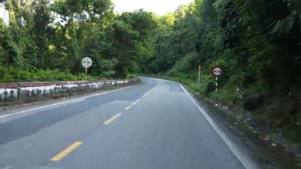 ベトナム中央部の美しいハイバンのパス — ストック動画