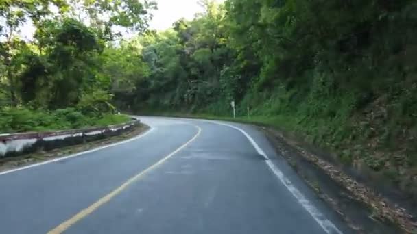 Beautiful Hai Van Pass Central Vietnam — Stock Video
