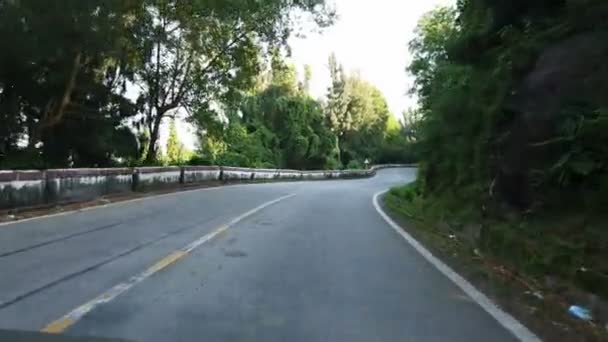 Vacker Hai Van Pass Centrala Vietnam — Stockvideo