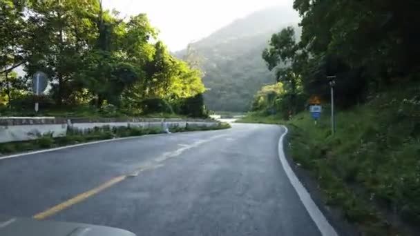 Gyönyörű Hai Van Pass Közép Vietnamban — Stock videók