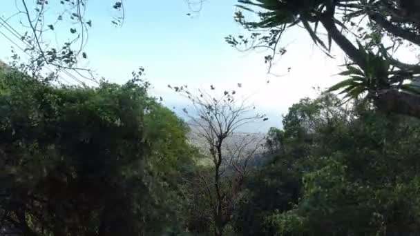 Paesaggio Panoramico Belvedere Hai Van Pass — Video Stock