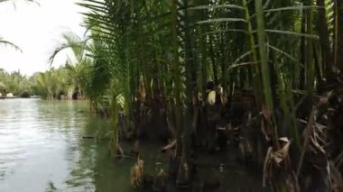 Renkli bir tapınakta tütsü yakmak. 