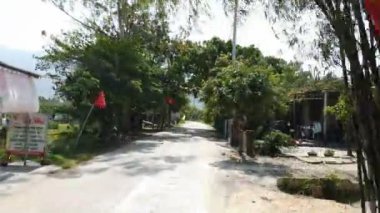 Hoi An, Vietnam, Ocak 2020: Hoi An dışındaki kırsal alan