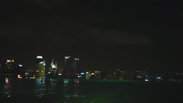 Singapur Cica Březen 2020 City View Infinity Pool — Stock video