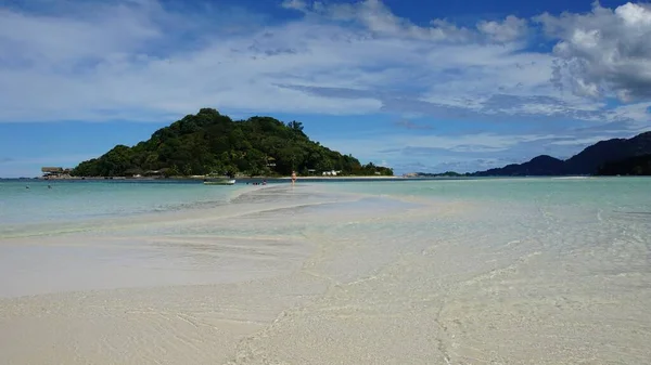 Amazing Tropical Landscape Seychelles Islands — Stock Photo, Image