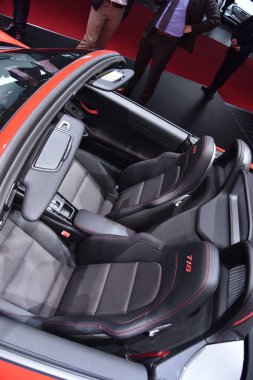 Geneva, showroom, motor show, Porsche 718 boxster t, 2019, 718, car, modern, sunum, otomobil, araç, endüstri, otomobil, motor, otomobil fuarı, Cenevre uluslararası motor fuarı, spor, boxster t, dri