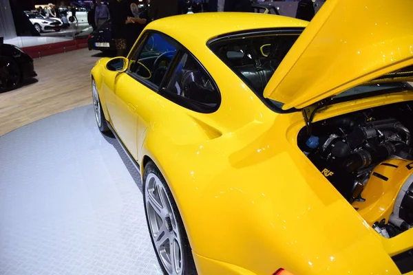 Женева, Швейцария - 05 марта 2019 года: RUF CTR - Geneva International Motor Show 2019 — стоковое фото