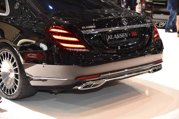 Genebra, Suíça - 06 de março de 2019: Maybach Klassen + 360 no 89th GIMS — Fotografia de Stock