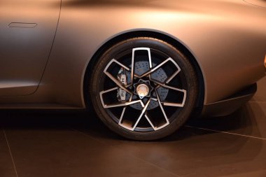 Cenevre, İsviçre - 04 Mart 2019: Piech Mark Zero, 89.