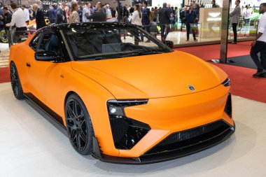 Cenevre, İsviçre - 4 Mart 2019: Roland Gumpert Aiways Nathalie Yarışı 89.