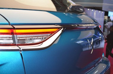 Paris, Fransa - 02 Ekim 2018: Paris Motor Fuarı 'nda 3 Ds Crossback