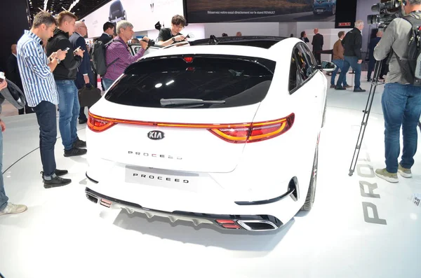 Paris, France - October 02, 2018: KIA ProCeed at Paris Motor Show — Stock Photo, Image