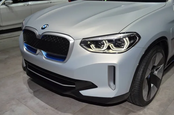 Parigi, Francia - 03 ottobre 2018: BMW iX3 Concept al Salone di Parigi — Foto Stock