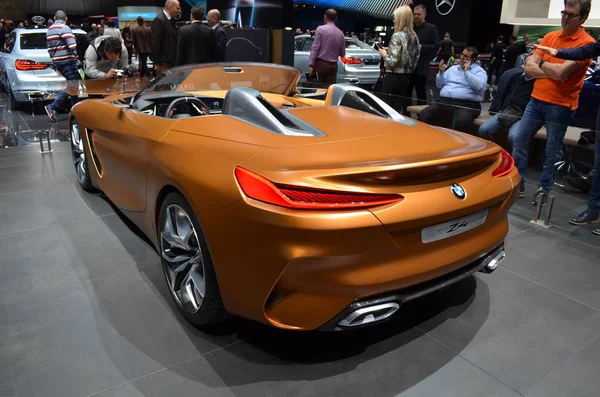 Genève, Suisse, 07 mars 2018 : BMW Concept Z4 chez GIMS — Photo