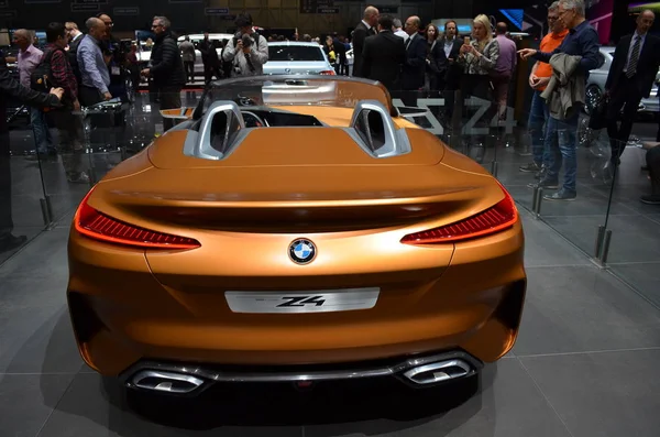 Genève, Suisse, 07 mars 2018 : BMW Concept Z4 chez GIMS — Photo