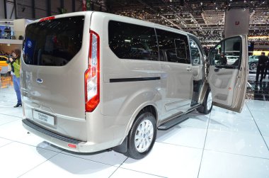 Cenevre, İsviçre, Mart 07-2018: Ford Tourneo Gims