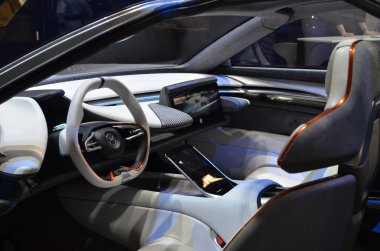 Cenevre, İsviçre, Mart 07-2018: Hk Gt konsepti Pininfarina at Gims