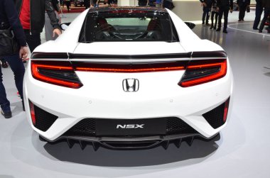 Cenevre, İsviçre, Mart 07-2018: Gims 'de Honda Nsx