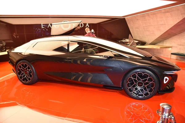 スイス・ジュネーヴ2018年3月6日~2018年3月: Lagonda Vision Concept at Gims — ストック写真