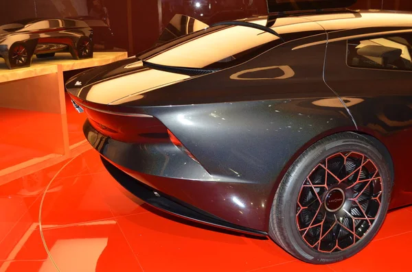 スイス・ジュネーヴ2018年3月6日~2018年3月: Lagonda Vision Concept at Gims — ストック写真