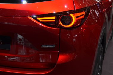 Cenevre, İsviçre, Mart 06-2018: Gims 'de Mazda Cx-5