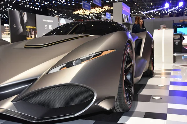 Geneva, Switzerland, March 06-2018: IsoRivolta Vision Gran Turismo at GIMS — Stock Photo, Image