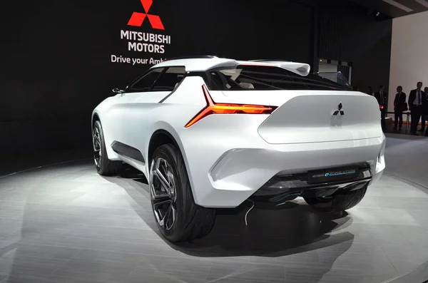 Genebra, Suíça, março 06-2018: Mitsubishi e-Evolution Concept at GIMS — Fotografia de Stock