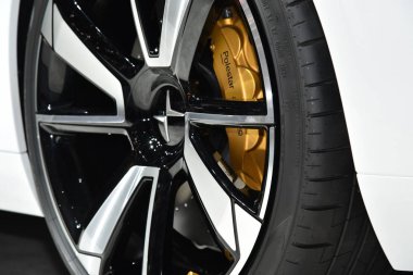 Cenevre, İsviçre, Mart 06-2018: Gims 'de Kutup 1