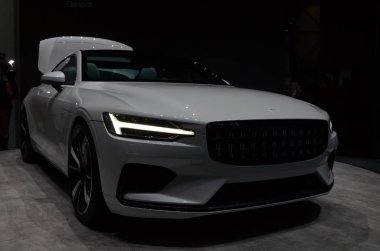 Cenevre, İsviçre, Mart 06-2018: Gims 'de Kutup 1