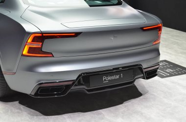 Cenevre, İsviçre, Mart 06-2018: Gims 'de Kutup 1